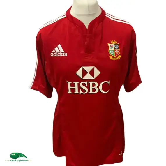 Classic Rugby Shirts | 2009 British Lions Vintage Retro Player Old Jerseys