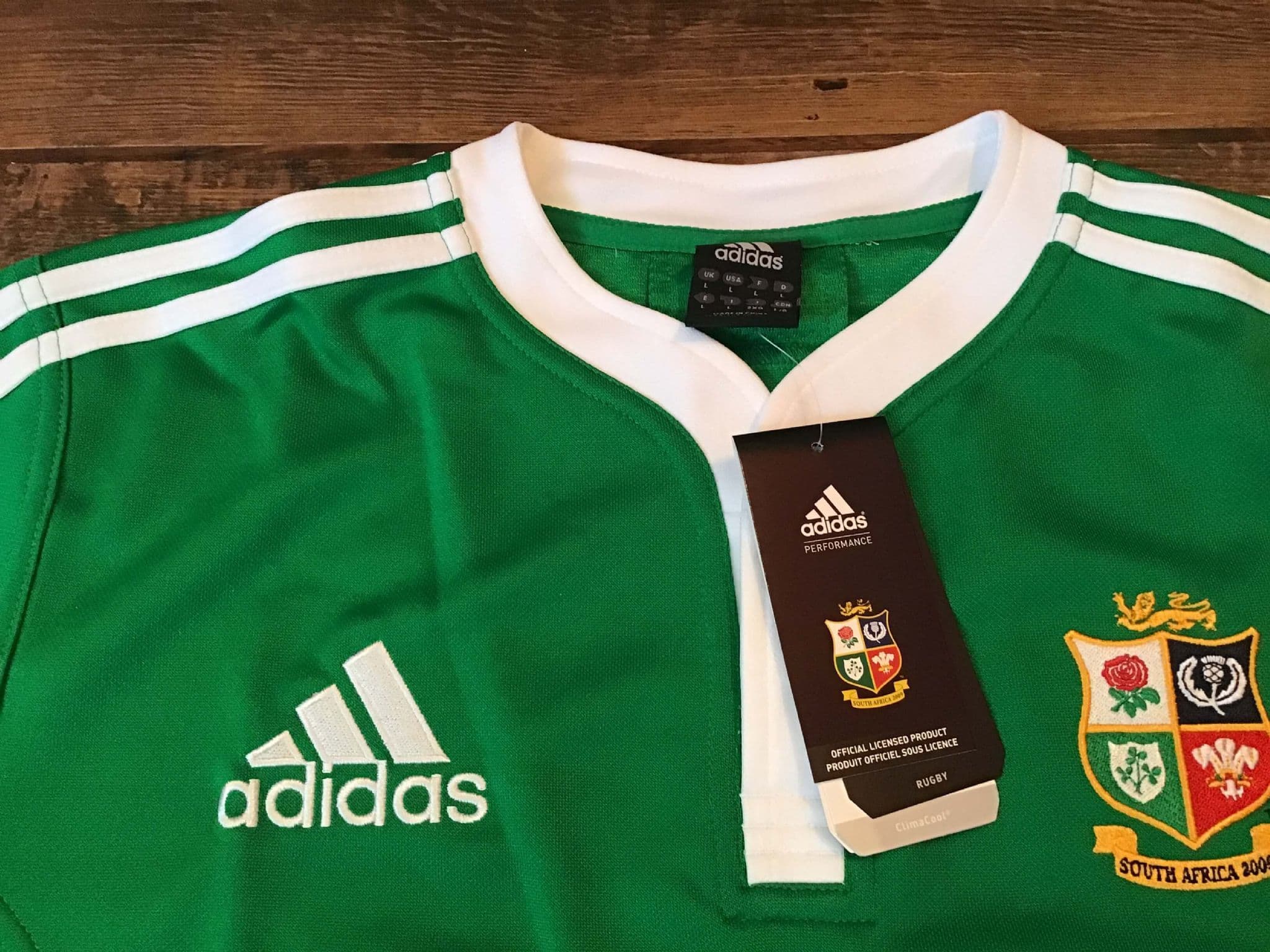 2009 British & Irish Lions Rugby Shirt