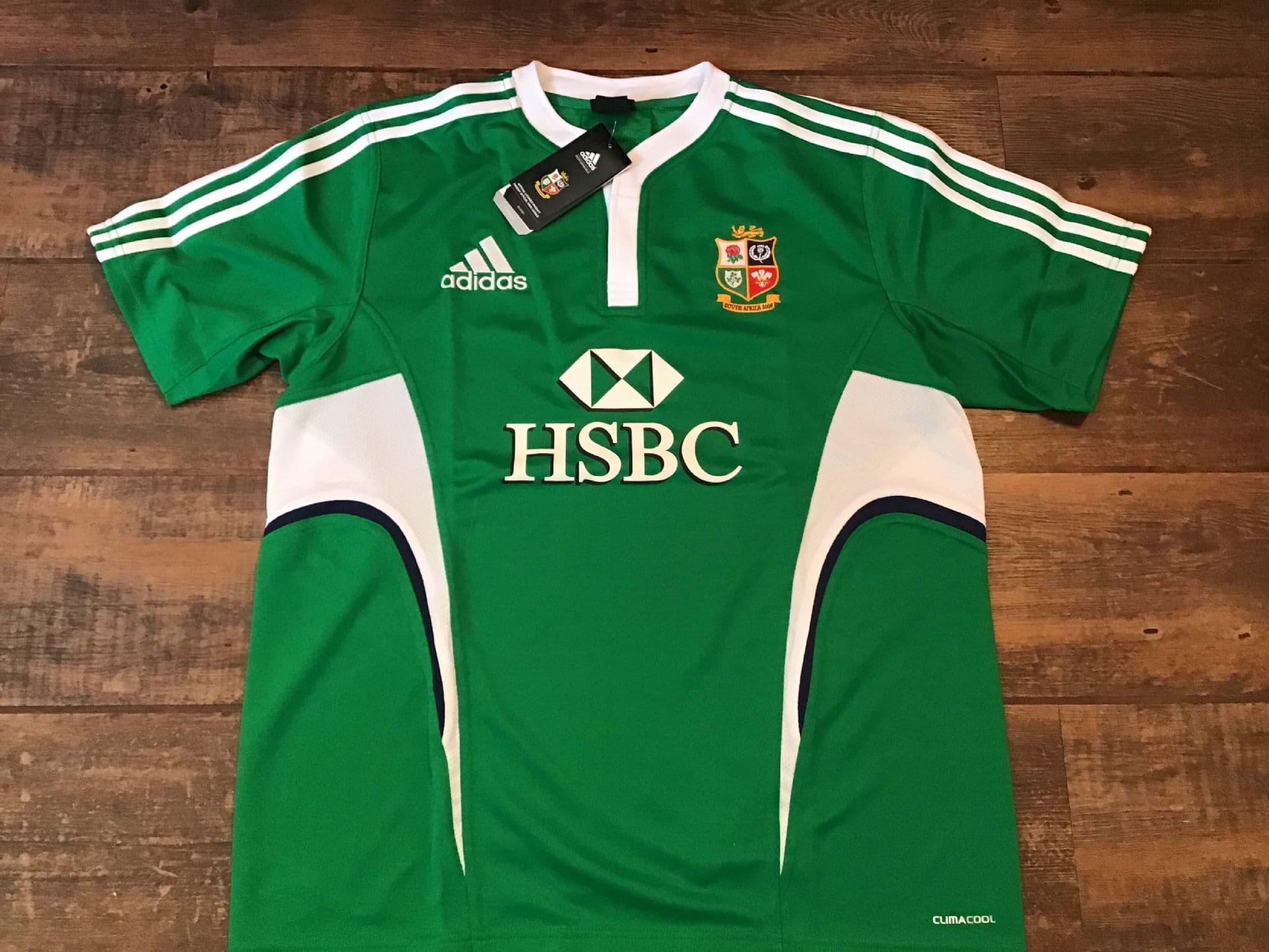 2009 British & Irish Lions Rugby Shirt