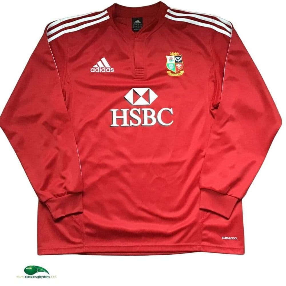 World Rugby Shirts 2009 British Lions Vintage Retro Jerseys