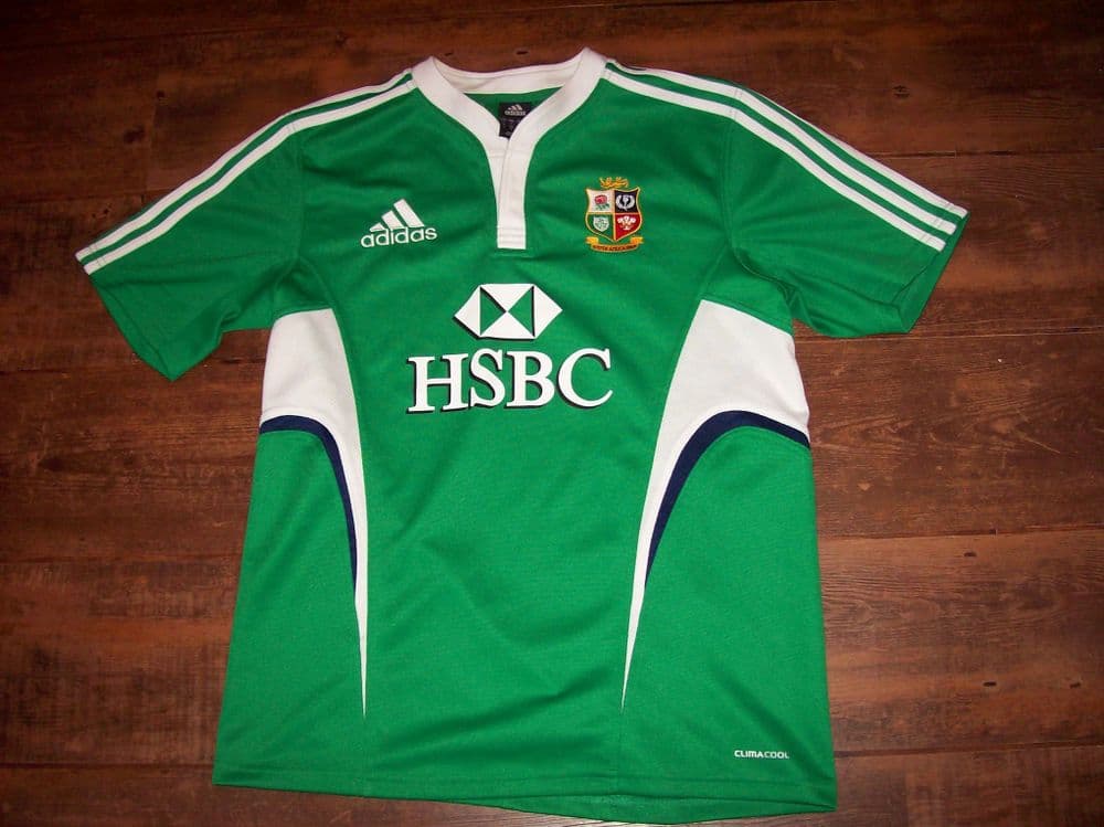Classic Rugby Shirts 2009 British Lions Vintage Old Rugby Jersey