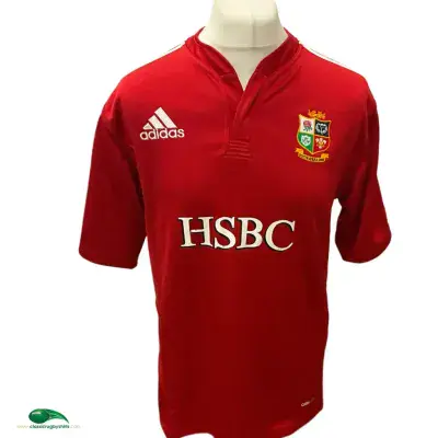 adidas British and Irish Lions ラグビーシャツ RUGBY UNION BRITISH AND IRISH LIONS 2009 WORLD CUP SHIRT