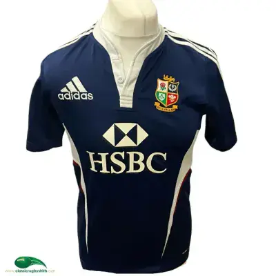 2009 British & Irish Lions Rugby Union Training Shirt Adults Small Jersey