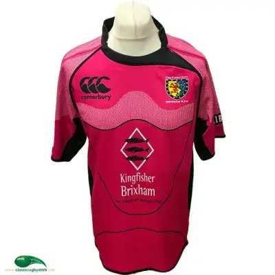 2009 Brixham Rugby Union Shirt Medium