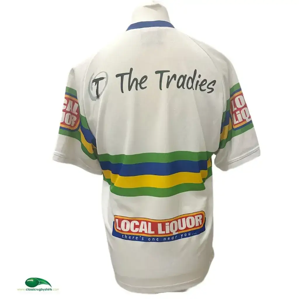 Old NRL Rugby Shirts | 2009 Canberra Raiders Vintage Classic Jerseys