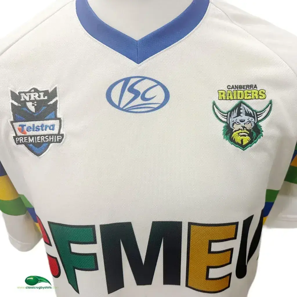 Old NRL Rugby Shirts | 2009 Canberra Raiders Vintage Classic Jerseys