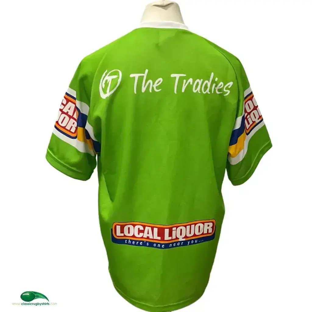2009 Canberra Raiders Vintage Rugby Shirts Old NRL Jerseys