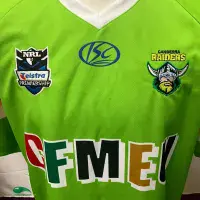 2009 Canberra Raiders Vintage Rugby Shirts Old NRL Jerseys