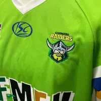 2009 Canberra Raiders Vintage Rugby Shirts Old NRL Jerseys