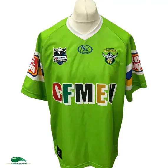 2009 Canberra Raiders Vintage Rugby Shirts Old NRL Jerseys