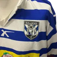2009 Canterbury Bankstown Bulldogs Heritage Rugby Shirt | Old Official X Blades Jersey