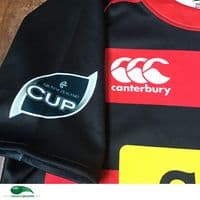 World Rugby Shirts |  2009 Canterbury RFU Air NZ Vintage Jerseys