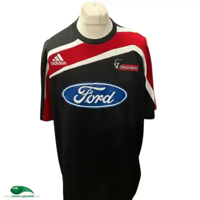 2009 Crusaders BNWT Rugby  Training Shirt 2XL