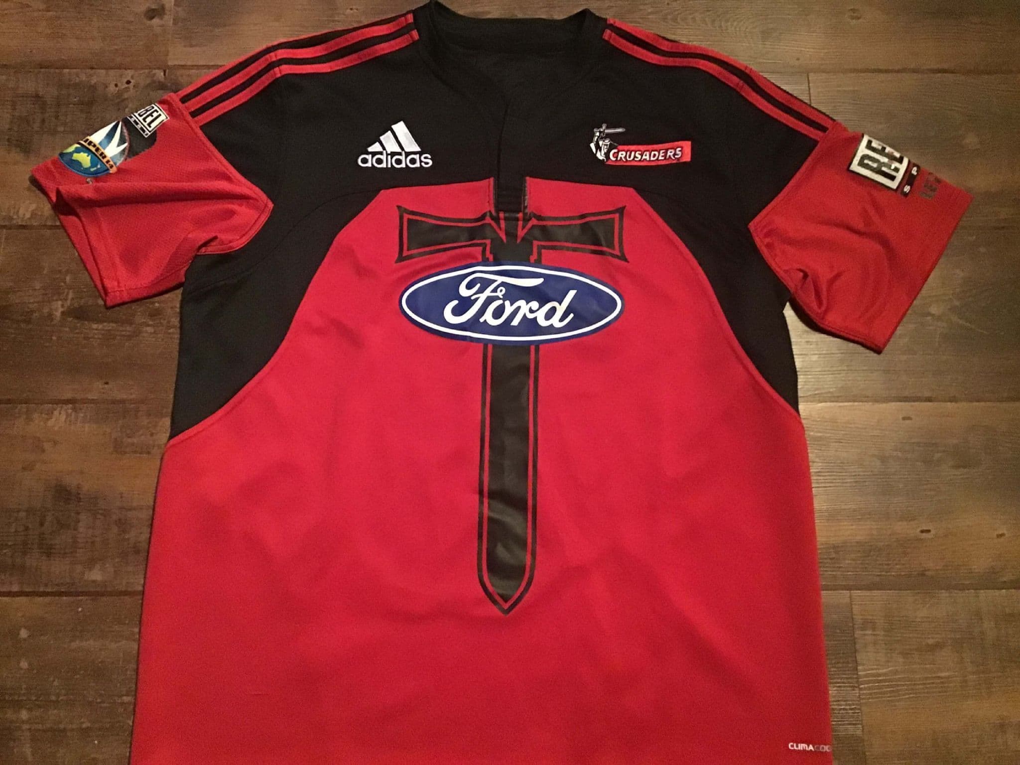 Old Rugby Shirts | 2009 Crusaders Vintage Jerseys