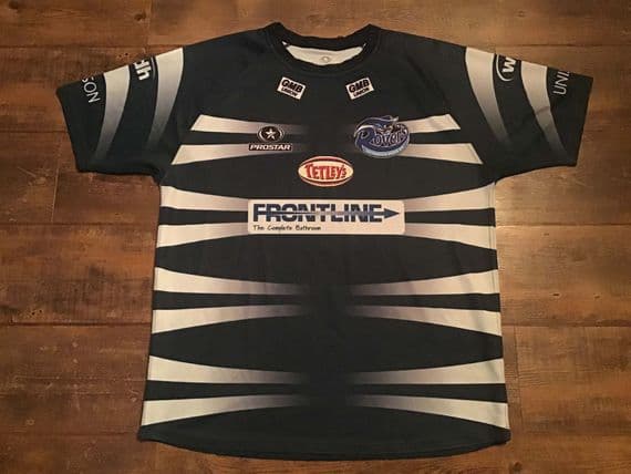 Classic Rugby Shirts | 2009 Featherstone Rovers Vintage Old Jerseys