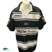 2009 Hull FC Rugby Shirt | Old Official ISC Jersey