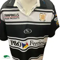 2009 Hull FC Rugby Shirt | Old Official ISC Jersey