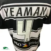 2009 Hull FC Rugby Shirt | Old Official ISC Jersey