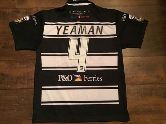 Classic Rugby Shirts | 2009 Hull FC Vintage Old Jerseys