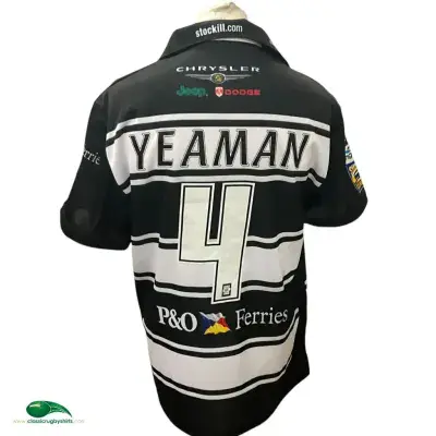 2001 Hull FC Rugby League Shirt | Old Official Exito Jersey