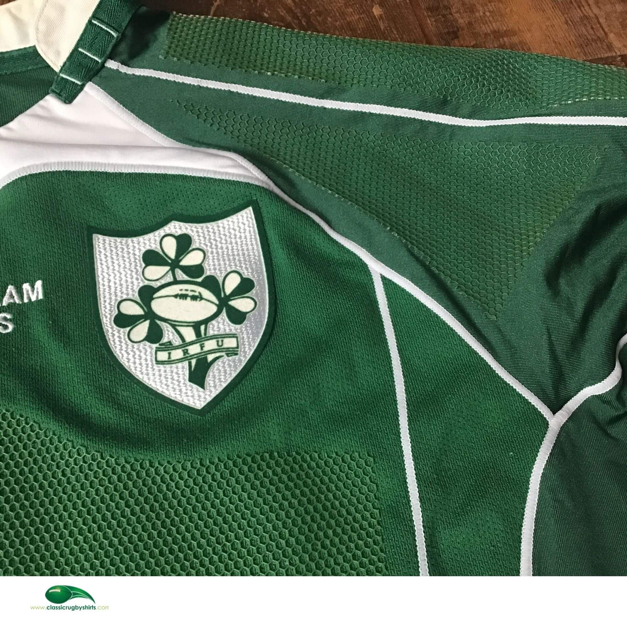 Classic Rugby Shirts | 2009 Ireland Old Vintage Jerseys