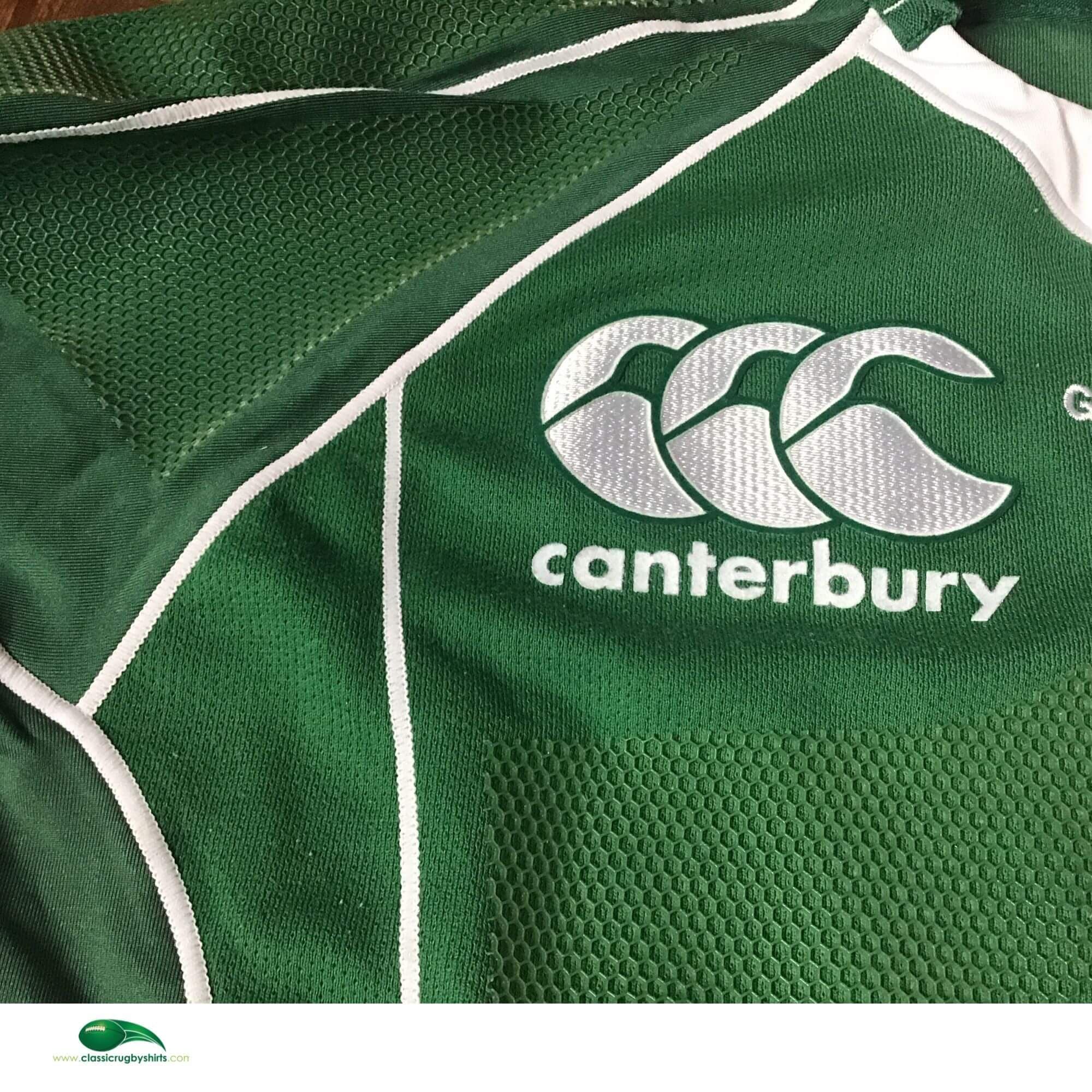 Classic Rugby Shirts | 2009 Ireland Old Vintage Jerseys