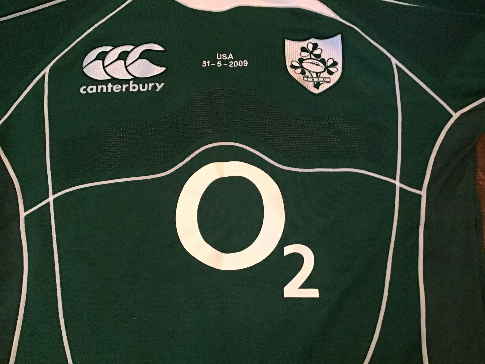 Classic Rugby Shirts | 2009 Ireland Old Vintage Retro