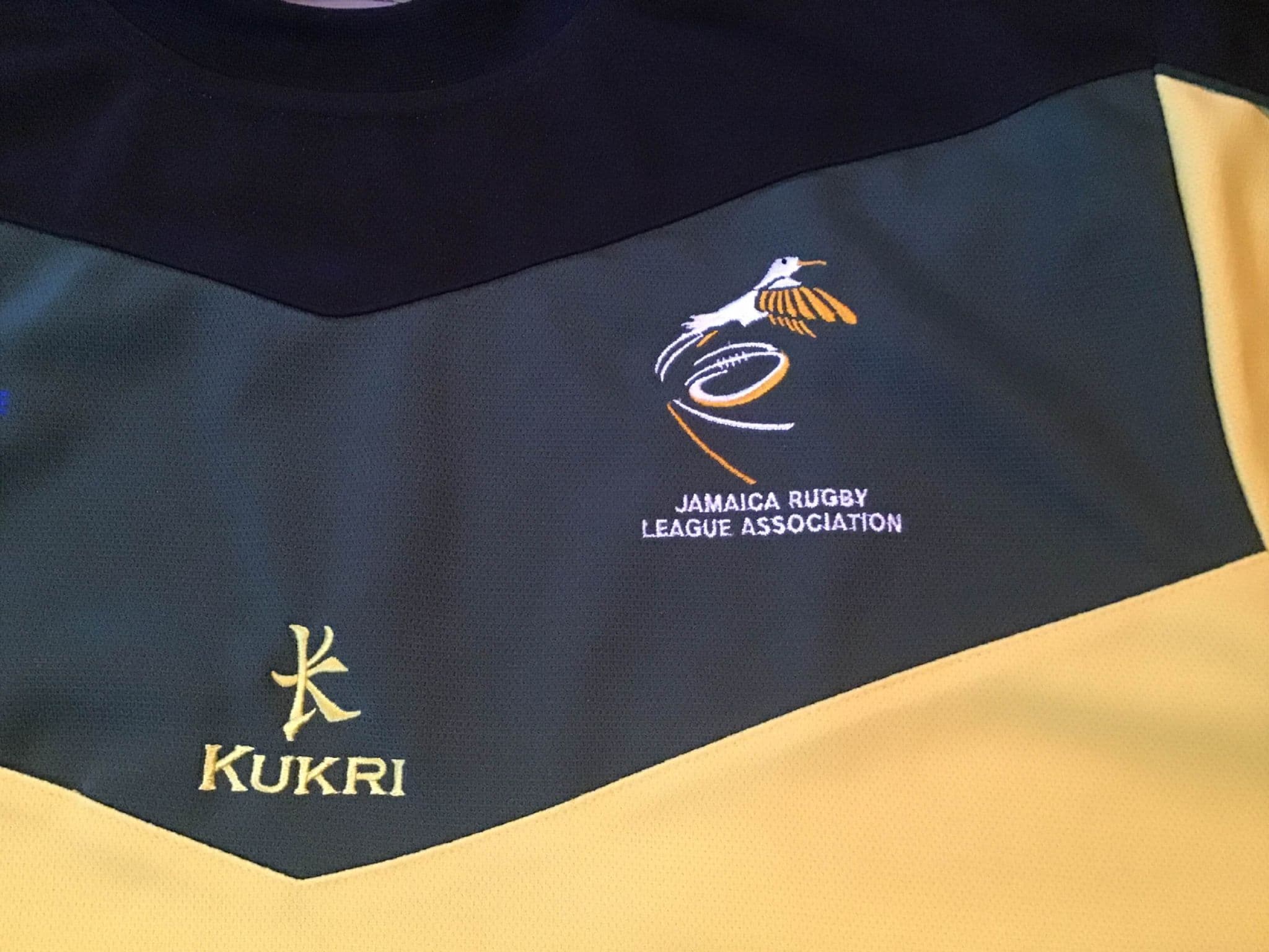 Jamaica Rugby Custom Raglan Cropped T shirt Go Champions LT15 main image 1