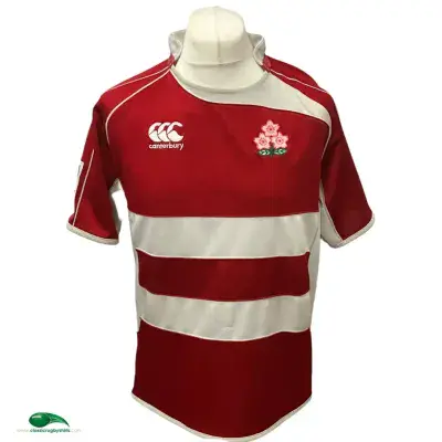 2009 Japan Junior World Championships Rugby Union Shirt Large