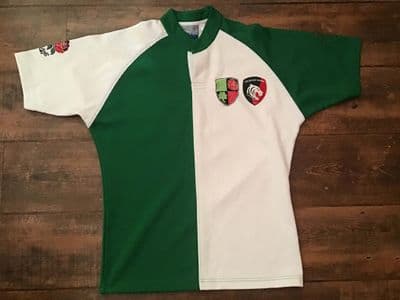 2009 Leicester Tigers Moody and Murphy Testimonial Rugby Union Shirt Small