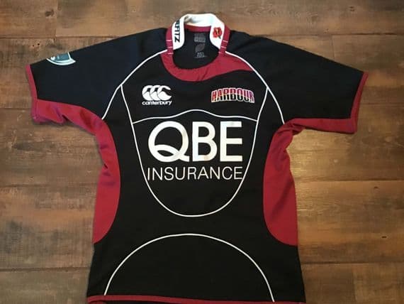 Classic Rugby Shirts | 2009 North Harbour Vintage Old Jerseys