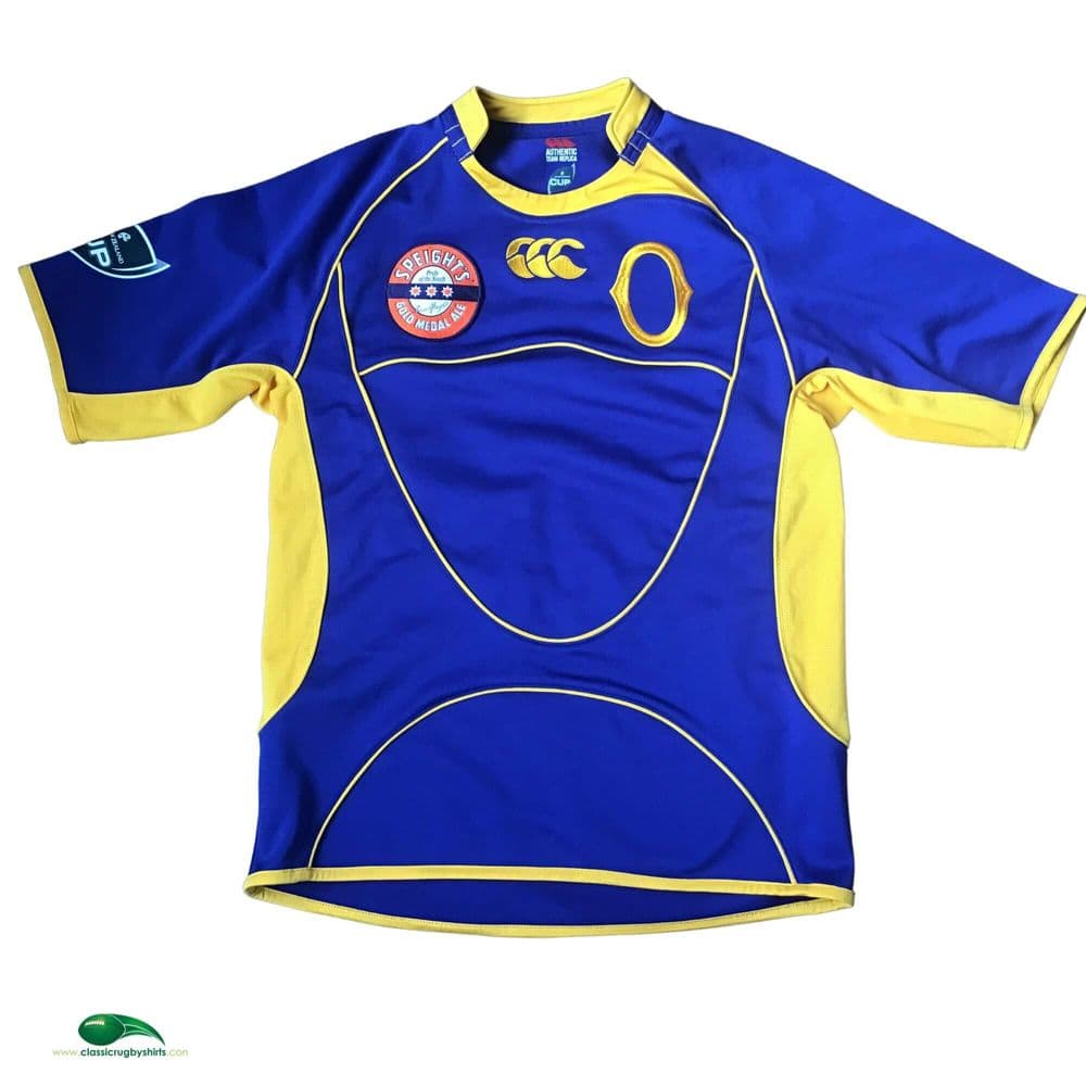 Classic Rugby Shirts 2009 Otago Vintage Old Jerseys
