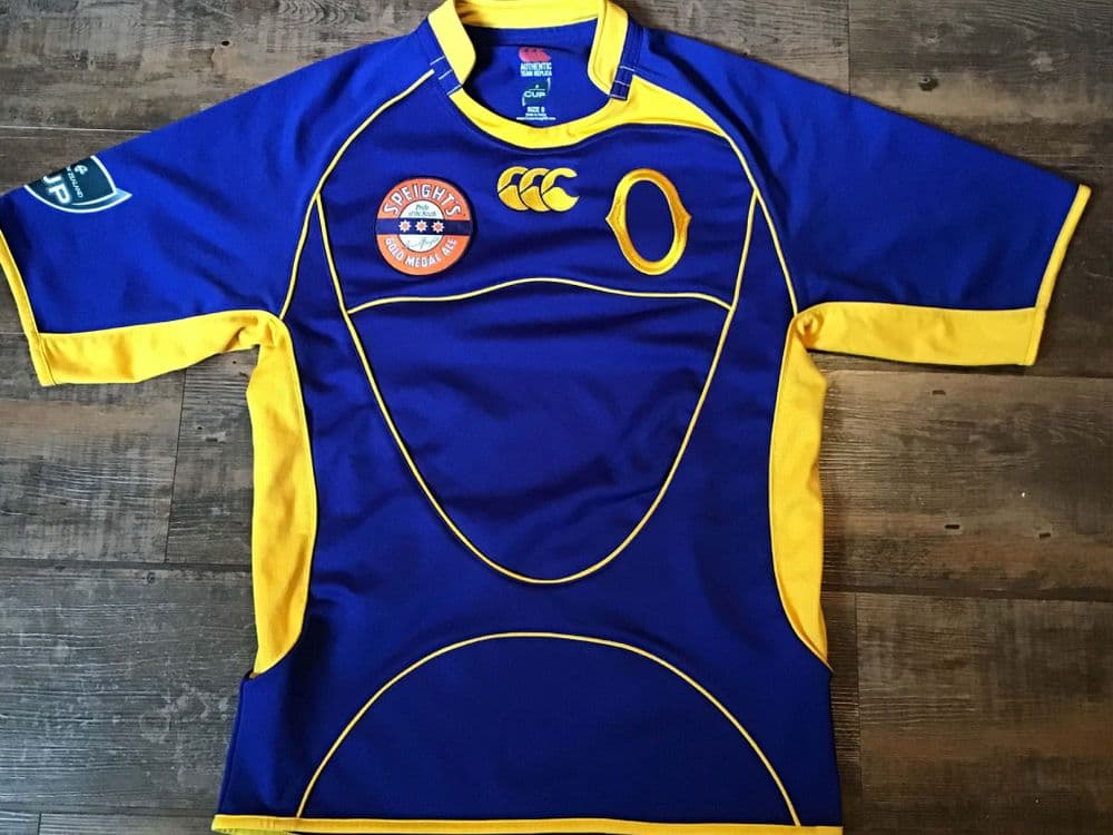 Classic Rugby Shirts 2009 Otago Vintage Old Jerseys