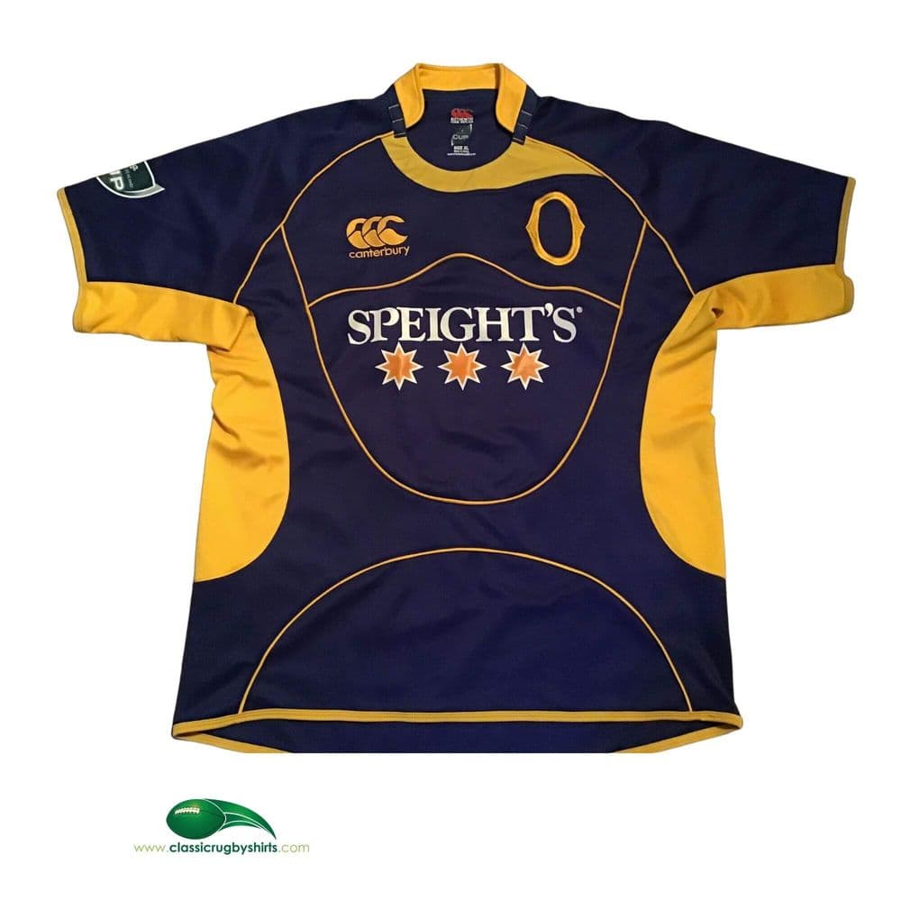 Old Rugby Shirts | 2009 Otago Vintage Retro Jerseys