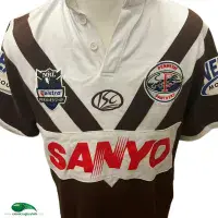 2009 Penrith Panthers Heritage Rugby Shirt | Old Official ISC Jersey - Vintage Classic Rugby Shirts