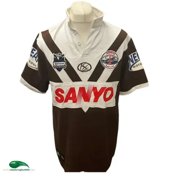 2009 Penrith Panthers Heritage Rugby Shirt | Old Official ISC Jersey - Vintage Classic Rugby Shirts