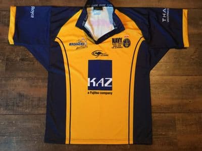 2009 Royal Australian Navy CNRC Rugby Union Shirt Adults Small