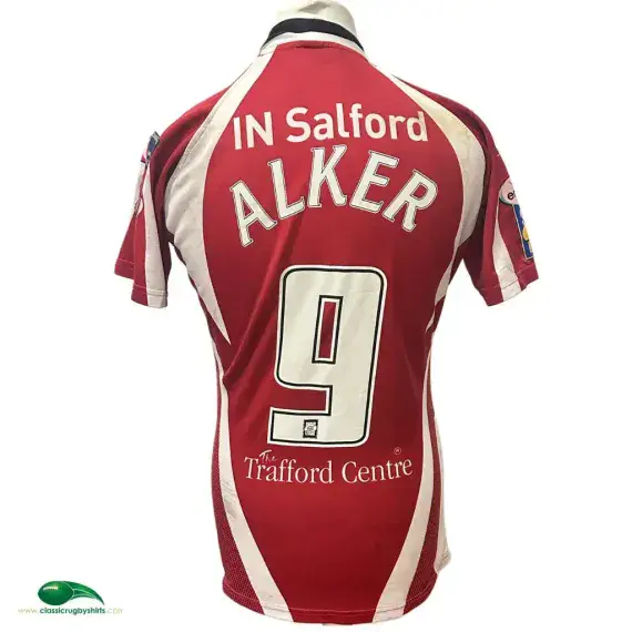 2009 Salford City Reds Rugby Shirt