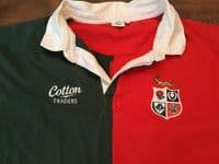 Old Rugby Shirts | 2009 Springboks British Lions Vintage Jerseys