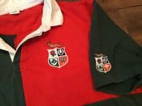 Old Rugby Shirts | 2009 Springboks British Lions Vintage Jerseys
