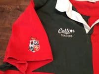 Old Rugby Shirts | 2009 Springboks British Lions Vintage Jerseys