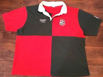 2009 South Africa v British and Irish Lions Rugby Shirt 3XL