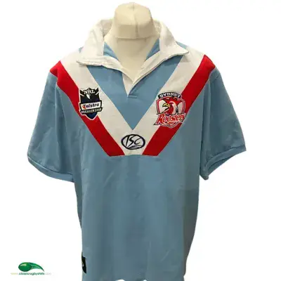 2009 Sydney Roosters ANZAC Rugby League Shirt 3XL