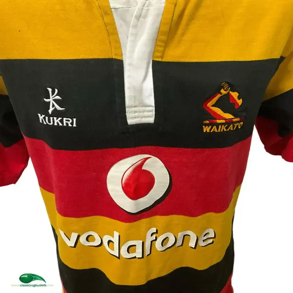 2009 Waikato Vintage Old Rugby Shirts Classic Jerseys