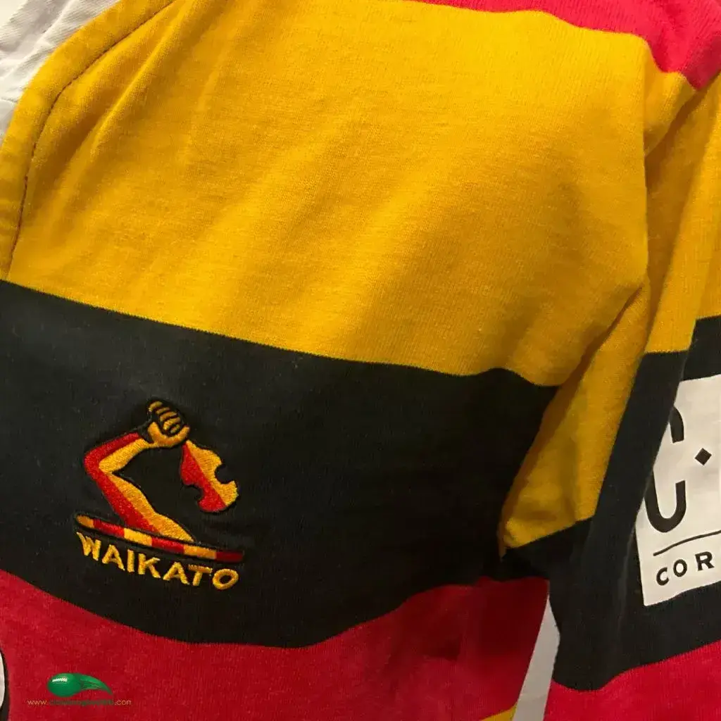 2009 Waikato Vintage Old Rugby Shirts Classic Jerseys