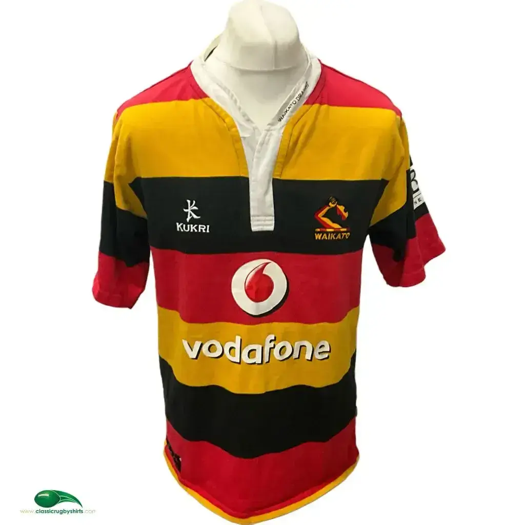 2009 Waikato Vintage Old Rugby Shirts Classic Jerseys