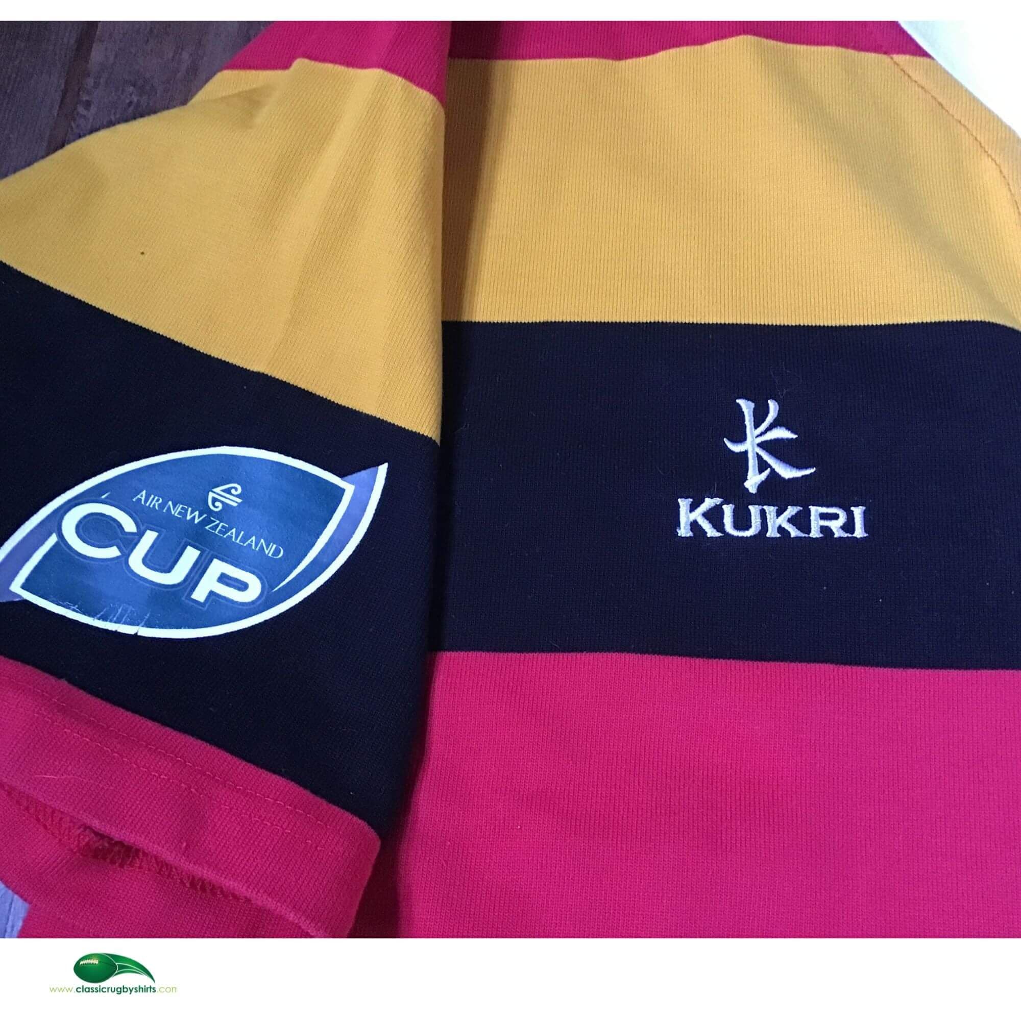 Classic Rugby Shirts | 2009 Waikato Vintage Old Rugby Jerseys