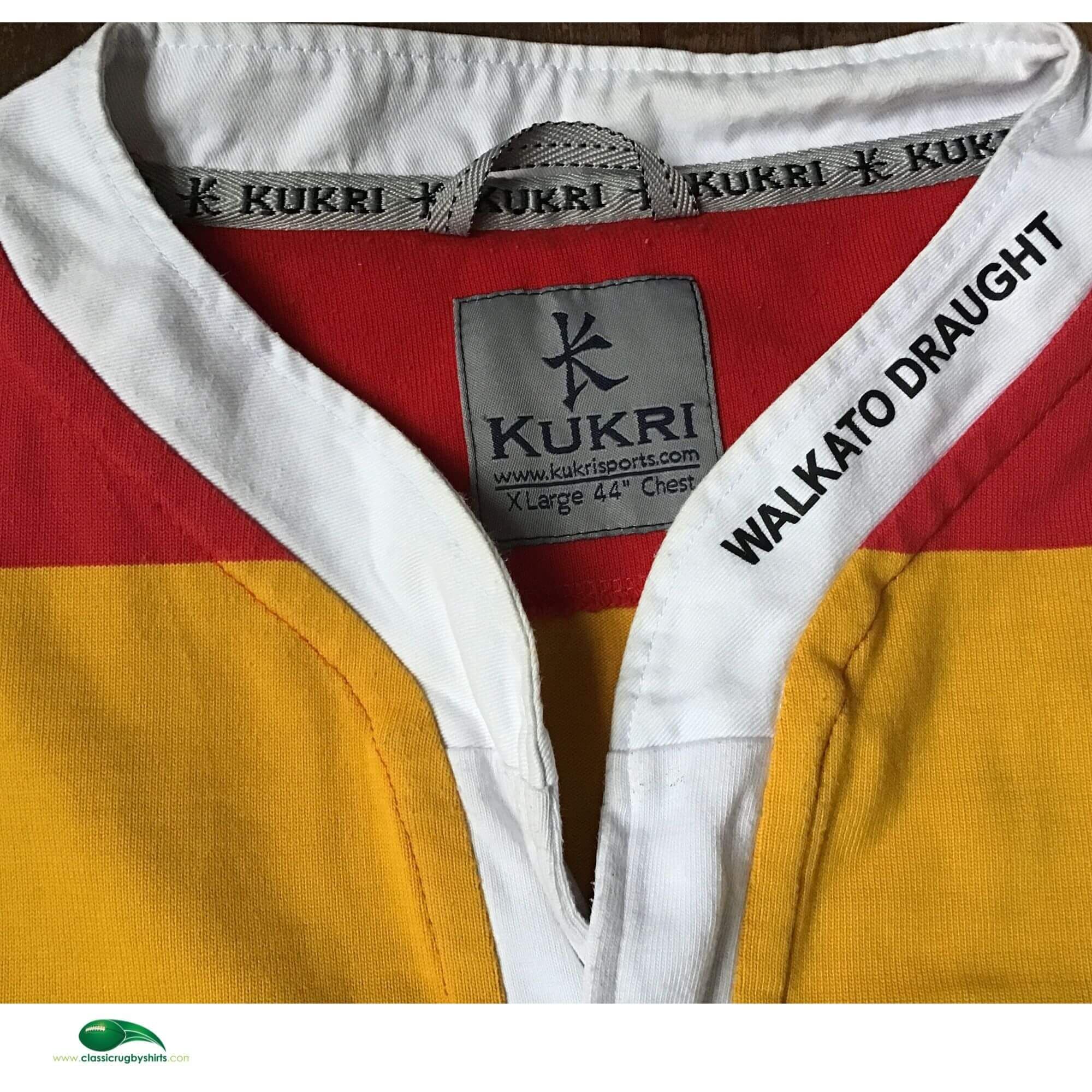 Classic Rugby Shirts | 2009 Waikato Vintage Old Rugby Jerseys