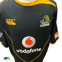 2009 Wellington Lions Classic Rugby Shirts | Vintage Old Jerseys