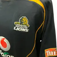 2009 Wellington Lions Classic Rugby Shirts | Vintage Old Jerseys